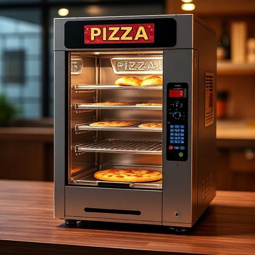 Automatic Pizza & Beverage Machines for Sale | PizzaBot Products
